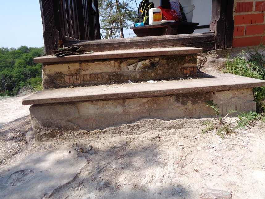 Arbeitseinsatz an der Hornungsh&ouml;he