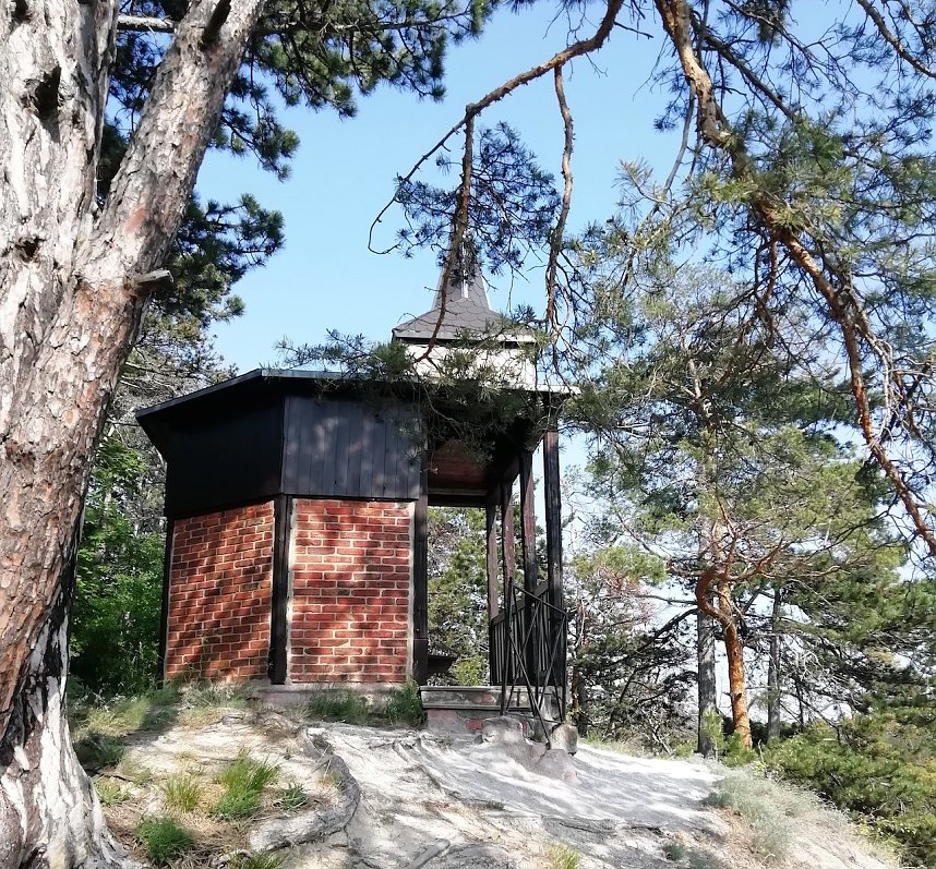 Arbeitseinsatz an der Hornungsh&ouml;he