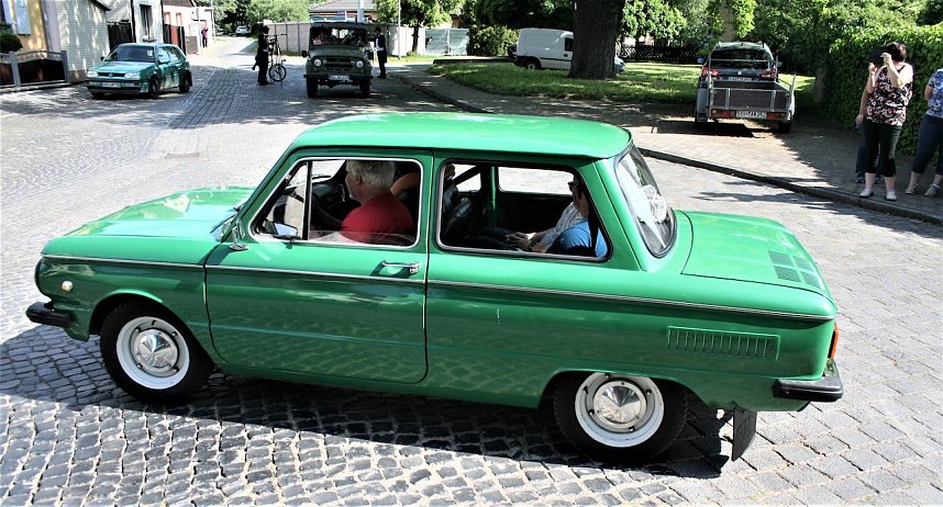 Pfingstspektakel in Uftrungen