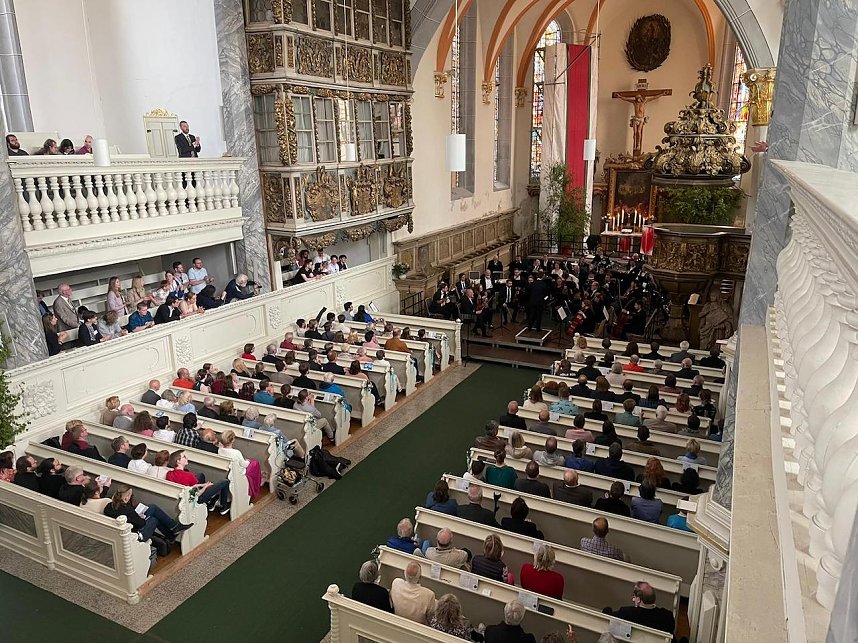 Zum 156. Mal war der Sondersh&auml;user Verband Gast in Sondershausen  