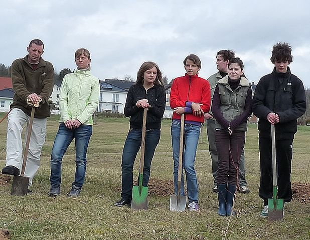 Baumpflanzung Bad Frankenhausen