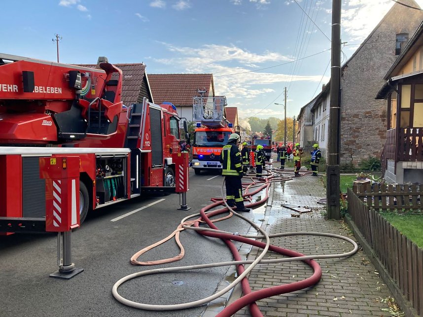 Einsatzrekorde f&uuml;r die Feuerwehr Wasserthaleben