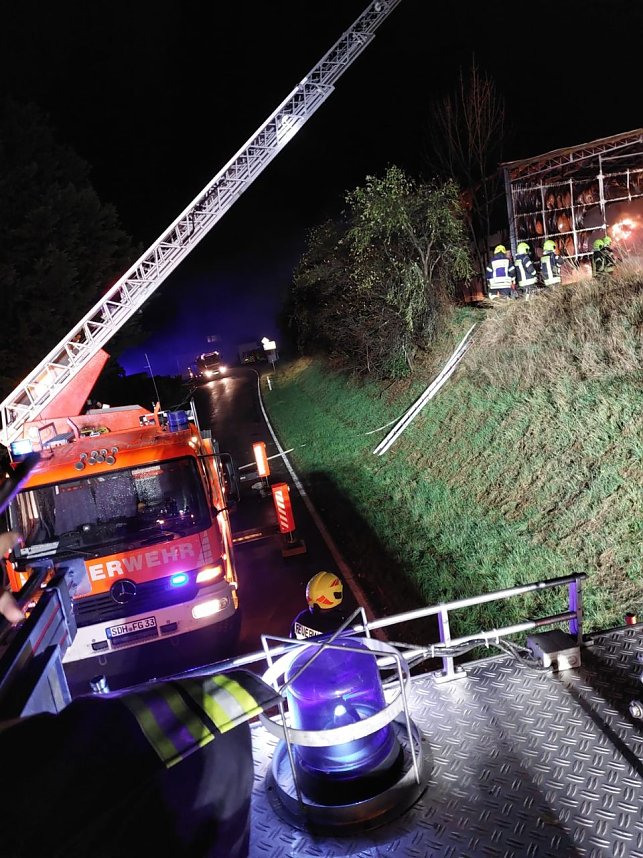 Einsatzrekorde f&uuml;r die Feuerwehr Wasserthaleben
