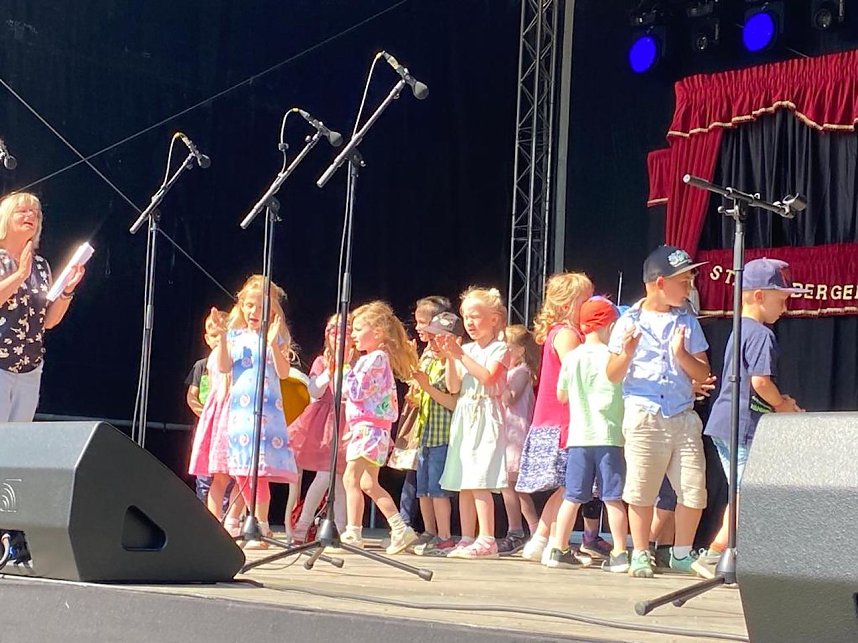 Das 20. Sondersh&auml;user Residenzfest wurde f&uuml;rstlich gefeiert