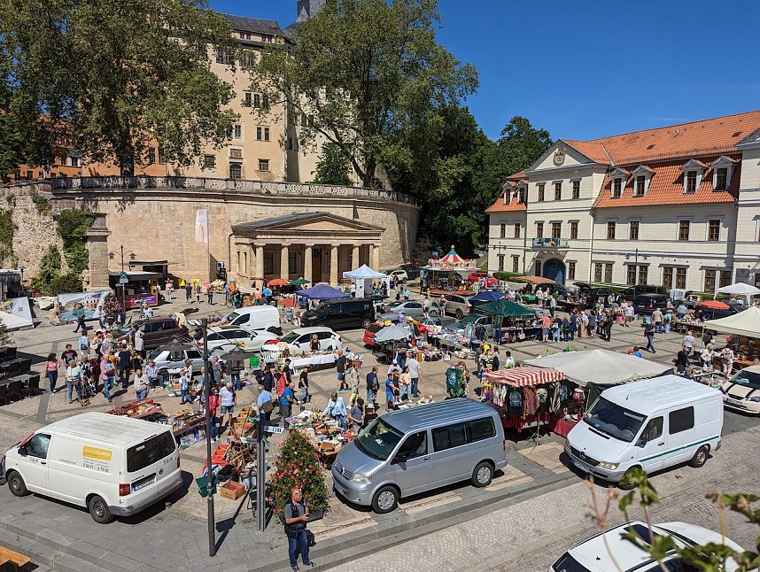 Das 20. Sondersh&auml;user Residenzfest wurde f&uuml;rstlich gefeiert