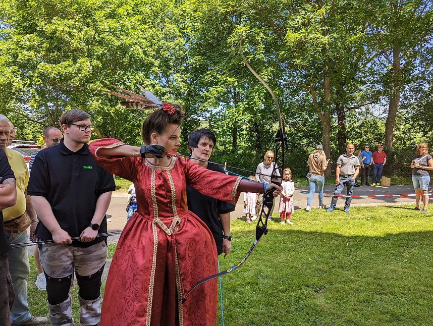 Das 20. Sondersh&auml;user Residenzfest wurde f&uuml;rstlich gefeiert