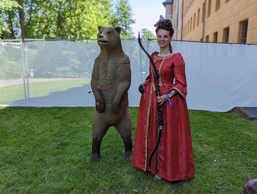 Das 20. Sondersh&auml;user Residenzfest wurde f&uuml;rstlich gefeiert