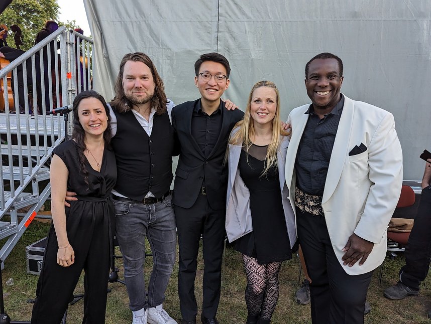 Das 20. Sondersh&auml;user Residenzfest wurde f&uuml;rstlich gefeiert