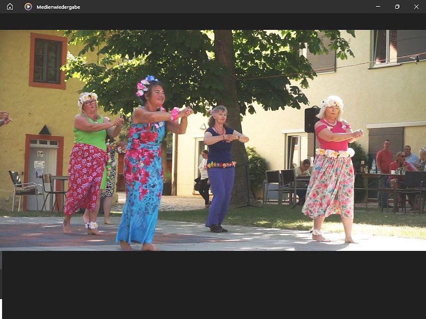 Klosterfest in Donndorf