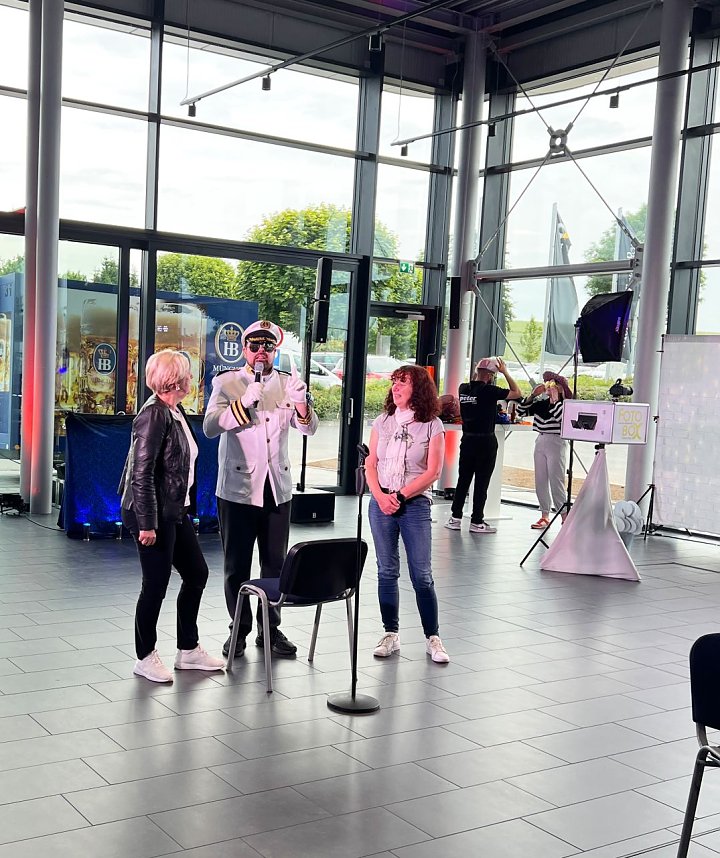 Frauentag bei den "Peters"