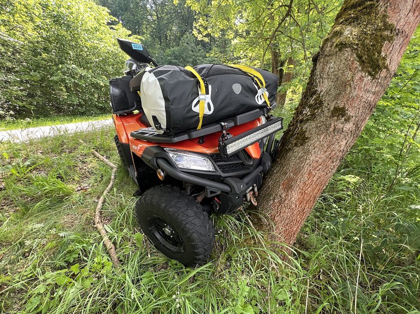 Quad-Unfalll bei Stra&szlig;burg