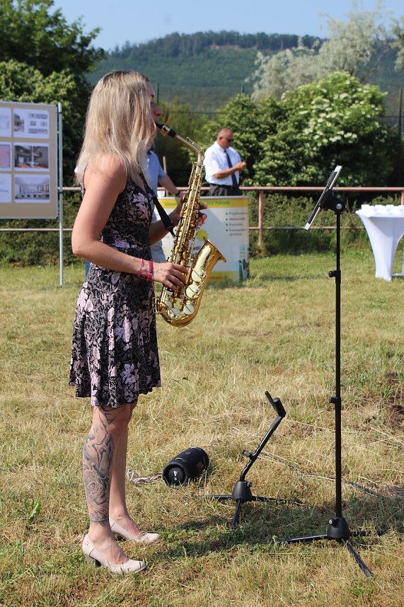 Spatenstich f&uuml;r den Berufsschulen-Campus II in der Salzstra&szlig;e in Sondershausen