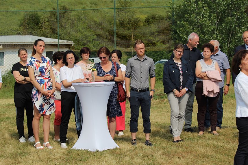 Spatenstich f&uuml;r den Berufsschulen-Campus II in der Salzstra&szlig;e in Sondershausen