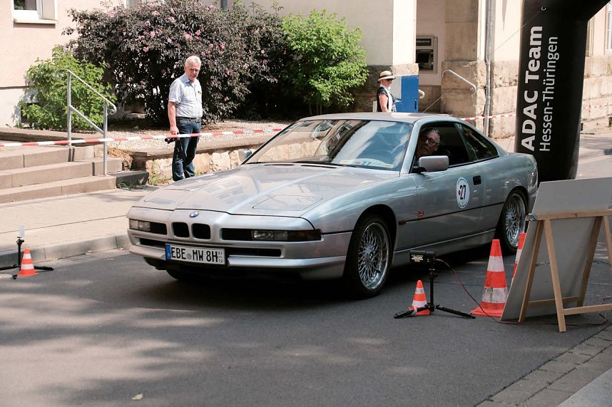 27.ADAC Oldtimerfahrt Hessen Th&uuml;ringen