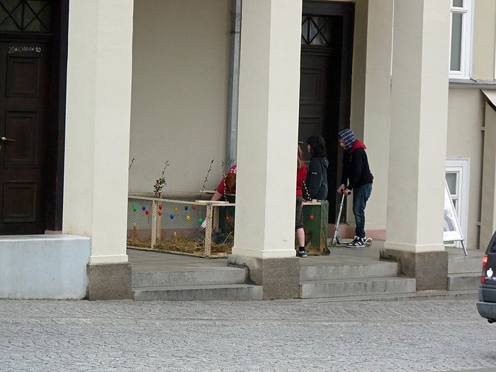 Ach du dickes Osterei