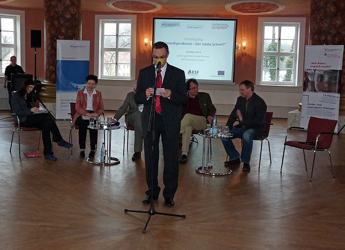 Tagung Freiwilligendienst