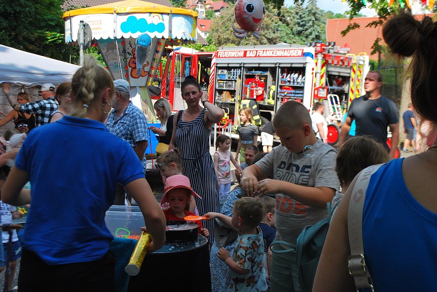 Kinderfest in der Kindervilla Bad Frankenhausen