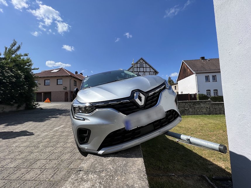 Unfall in Gro&szlig;furra