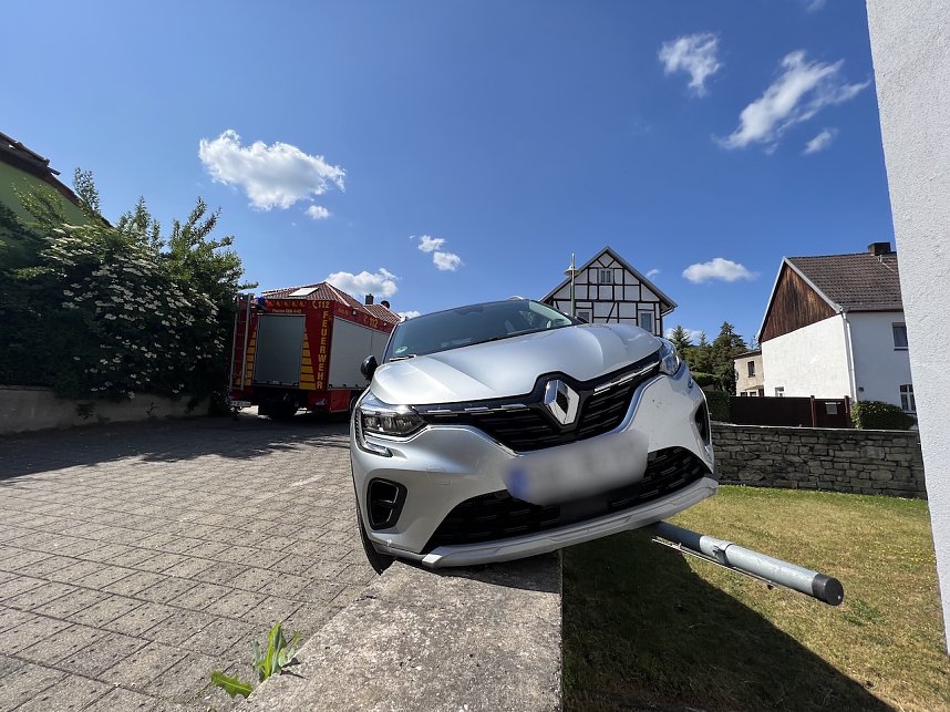 Unfall in Gro&szlig;furra