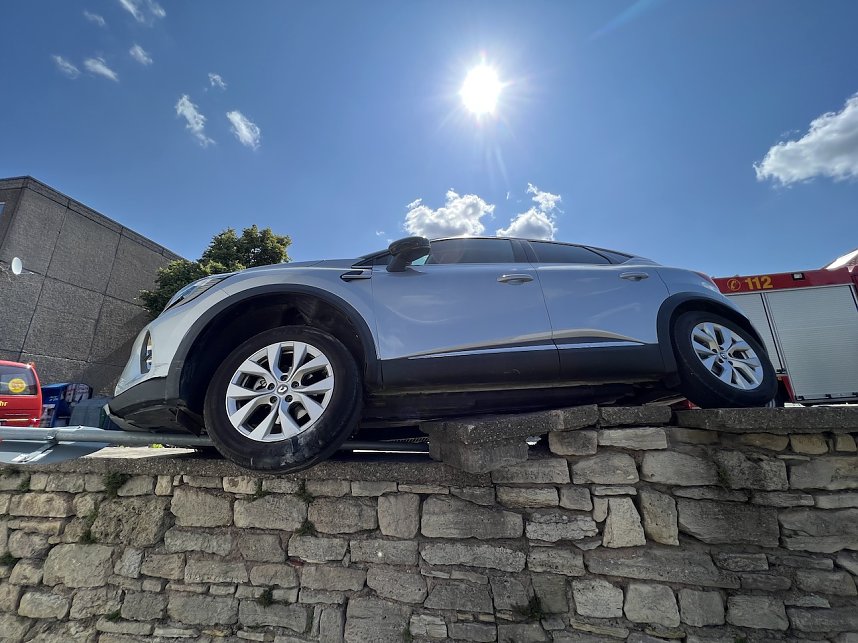 Unfall in Gro&szlig;furra