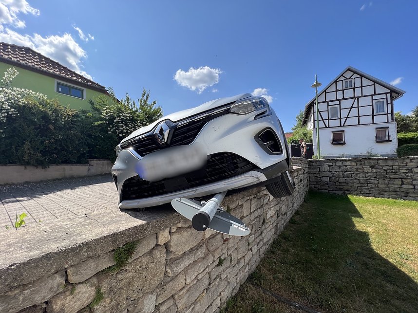 Unfall in Gro&szlig;furra