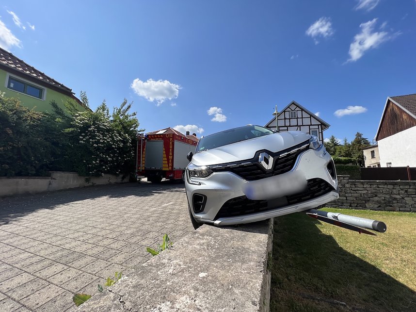 Unfall in Gro&szlig;furra