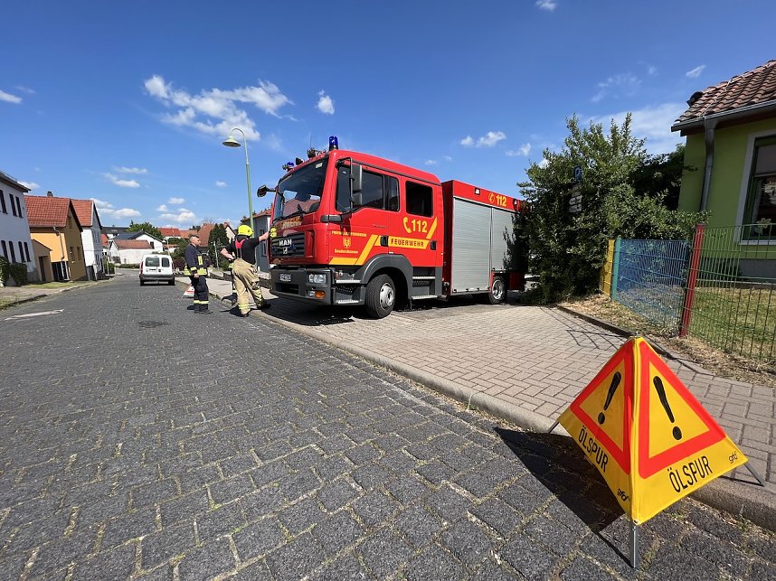 Unfall in Gro&szlig;furra