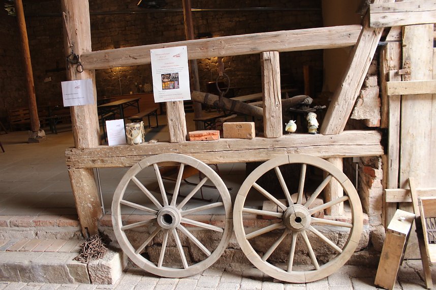 Kulturhof der Familie Hofmann-Lauer in Auleben in der Stade derf Einheit
