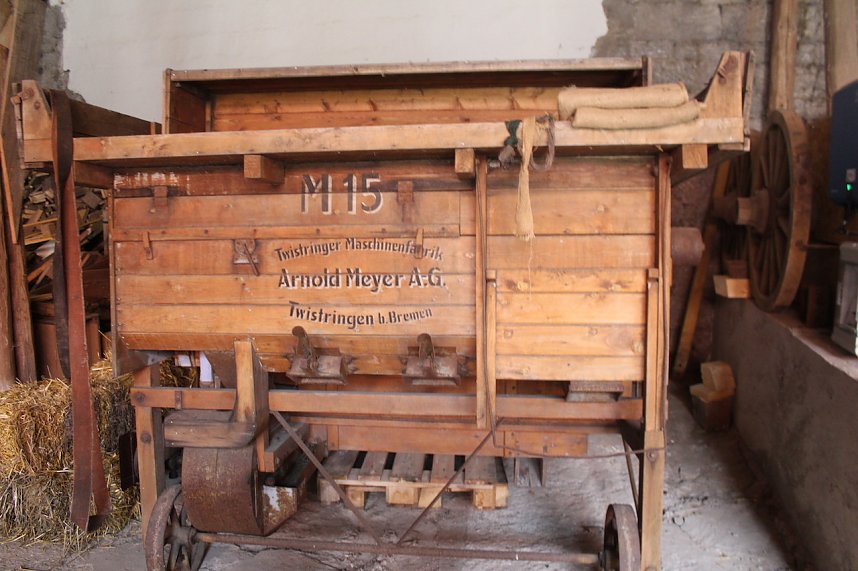 Kulturhof der Familie Hofmann-Lauer in Auleben in der Stade derf Einheit