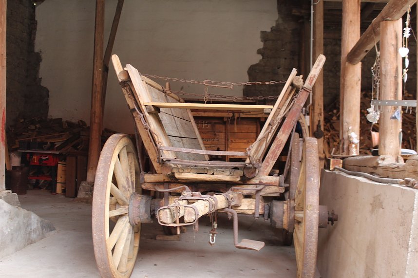 Kulturhof der Familie Hofmann-Lauer in Auleben in der Stade derf Einheit