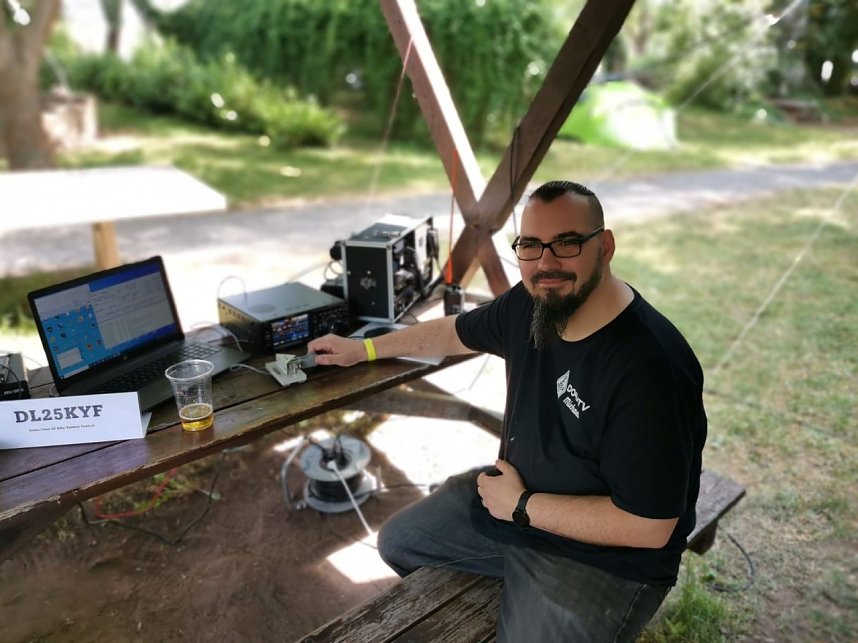 25. Feldtag der Funker