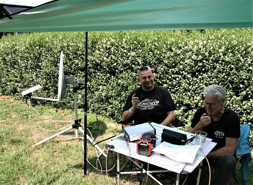 25. Feldtag der Funker