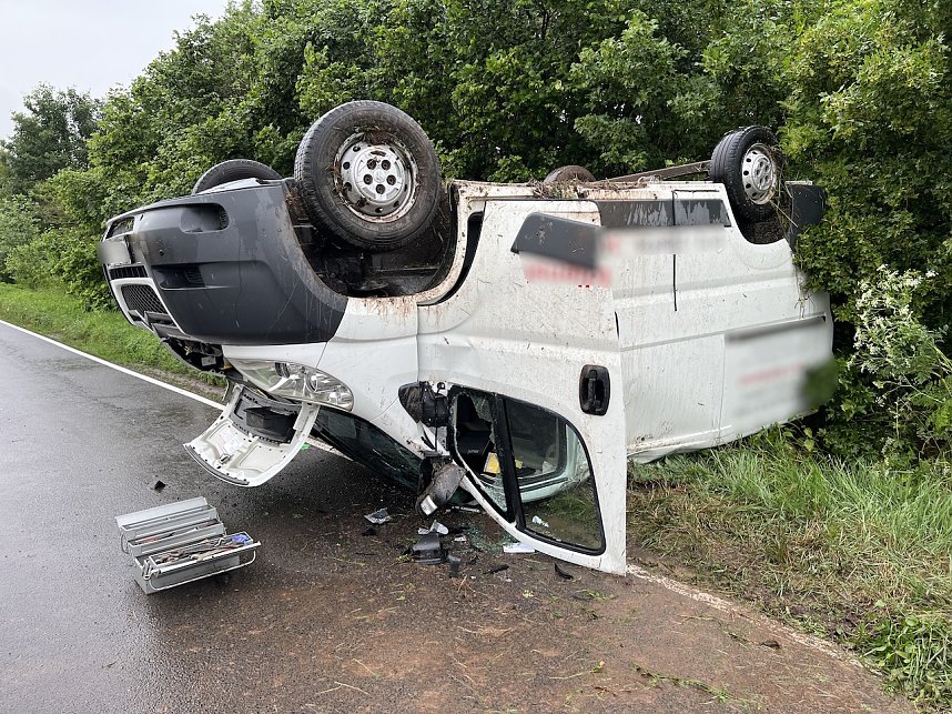 Unfall bei Steinbr&uuml;cken
