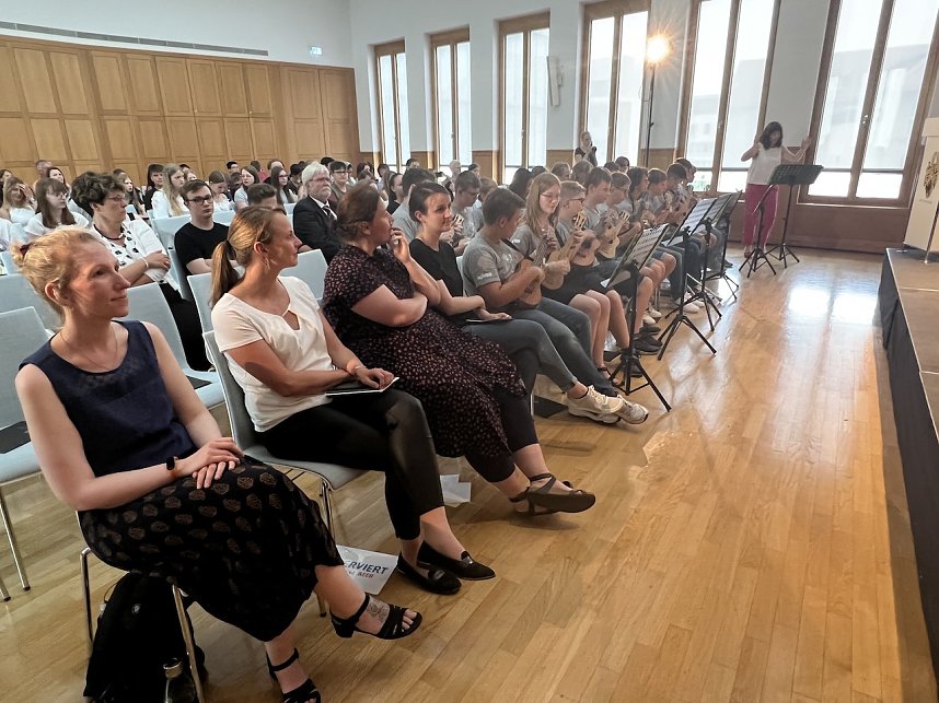 Kulturzeugnisse f&uuml;r junge K&uuml;nstler