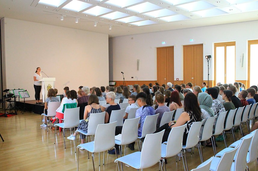 Kulturzeugnisse f&uuml;r junge K&uuml;nstler