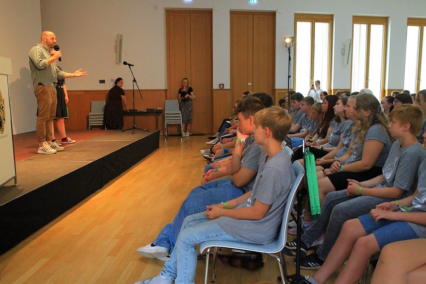 Kulturzeugnisse f&uuml;r junge K&uuml;nstler