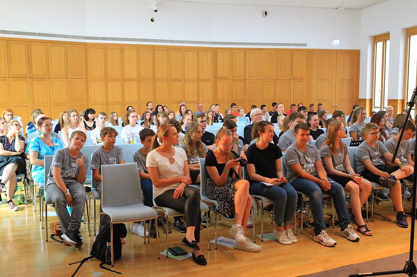 Kulturzeugnisse f&uuml;r junge K&uuml;nstler