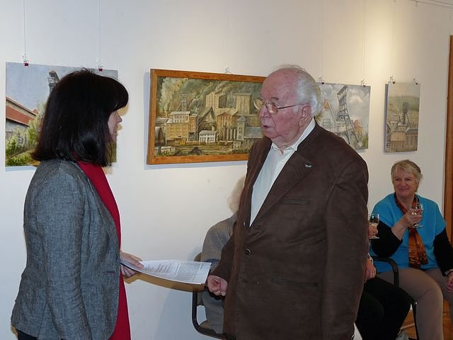 Ausstellung Eberhard Staps