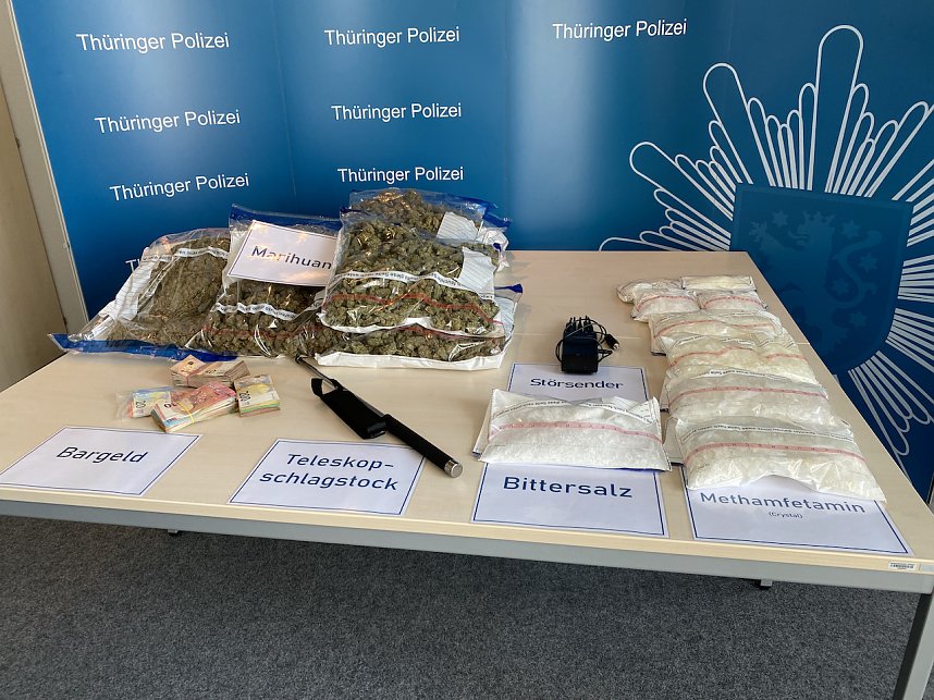 Der Nordh&auml;user Polizei gelang ein Schlag gegen Drogenhandel