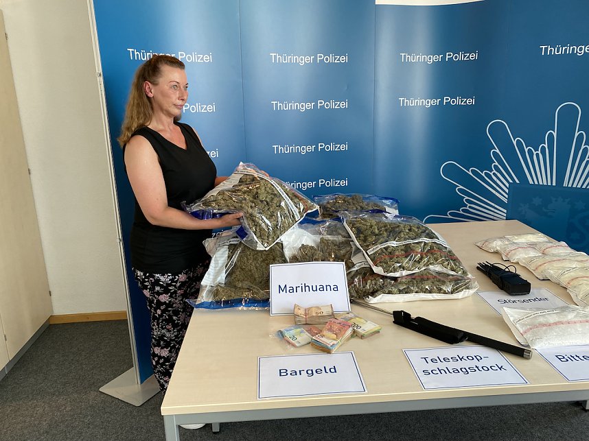 Der Nordh&auml;user Polizei gelang ein Schlag gegen Drogenhandel