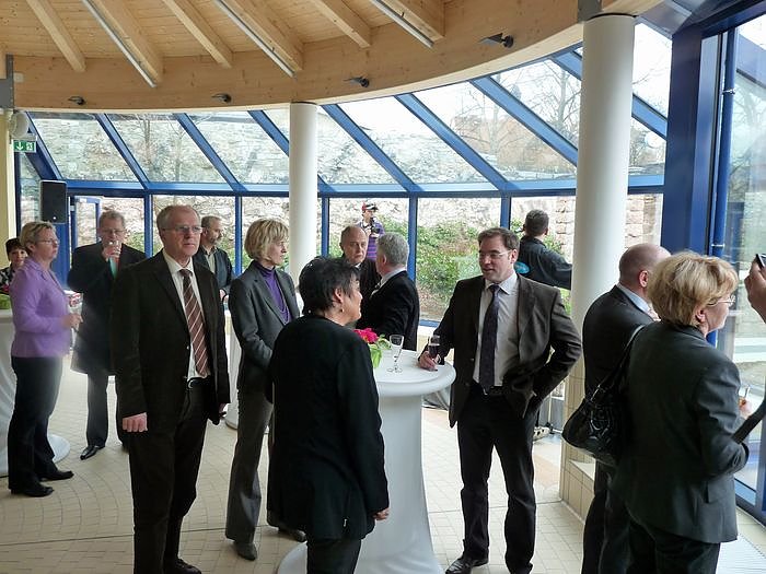 &Uuml;bergabe Therme