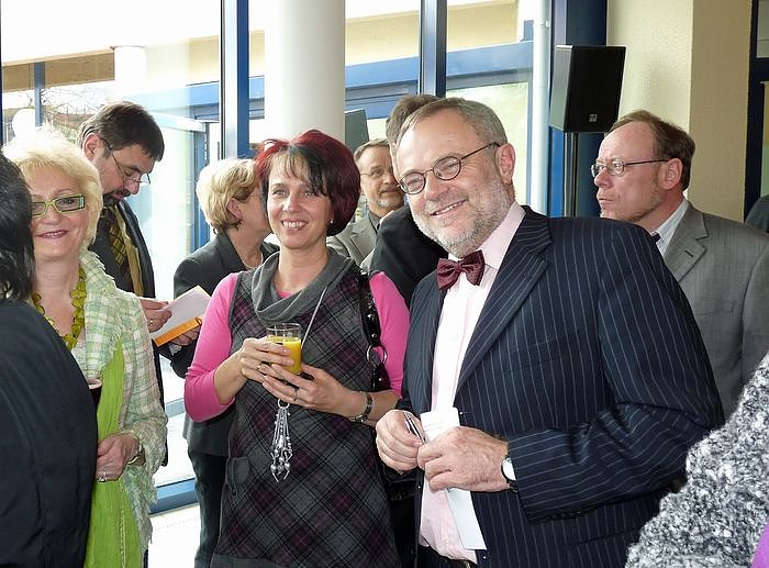 &Uuml;bergabe Therme