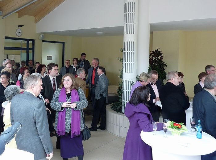 &Uuml;bergabe Therme