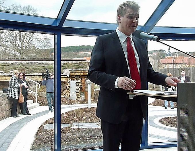 &Uuml;bergabe Therme