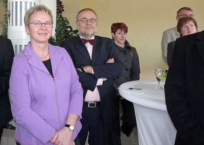 &Uuml;bergabe Therme