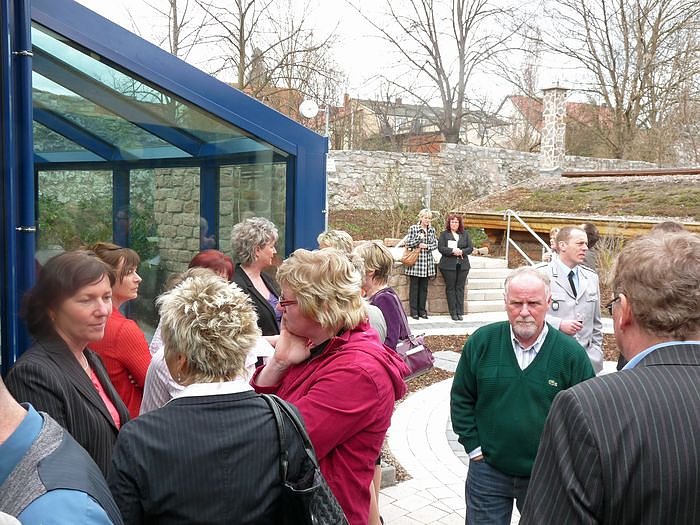 &Uuml;bergabe Therme