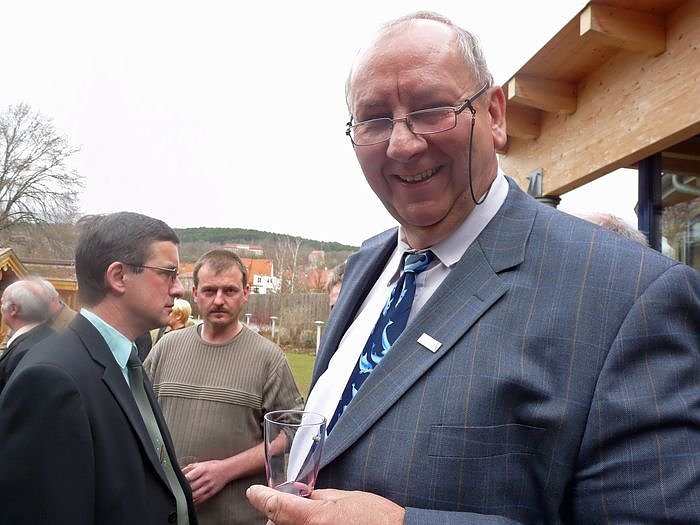 &Uuml;bergabe Therme