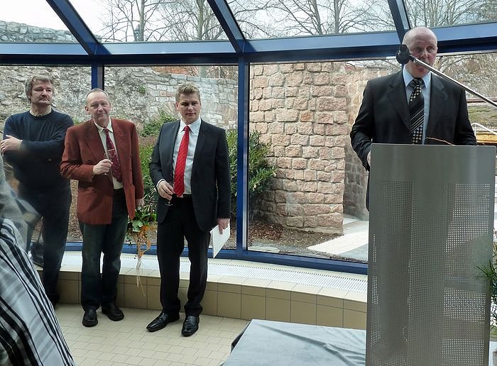 &Uuml;bergabe Therme