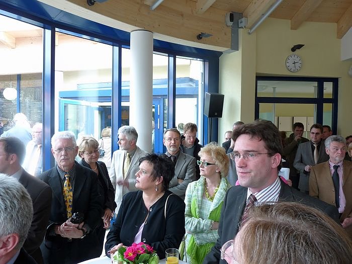 &Uuml;bergabe Therme