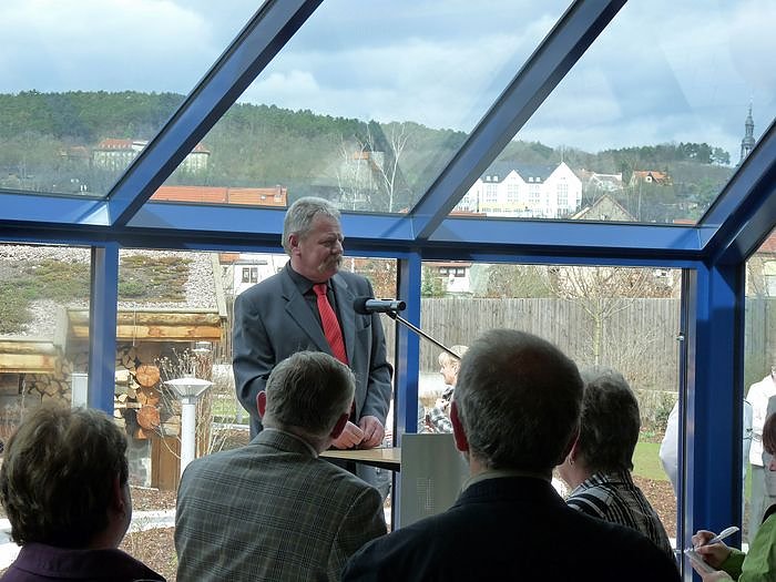 &Uuml;bergabe Therme